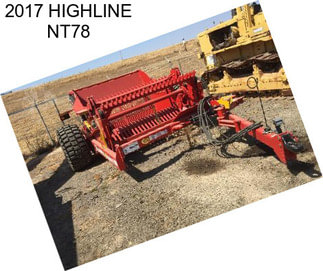 2017 HIGHLINE NT78