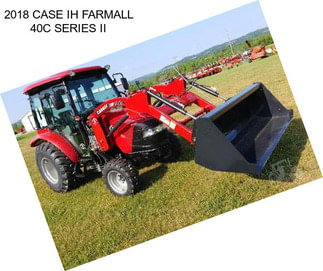 2018 CASE IH FARMALL 40C SERIES II