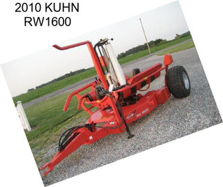 2010 KUHN RW1600