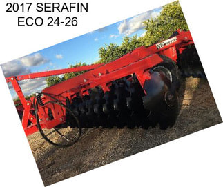 2017 SERAFIN ECO 24-26