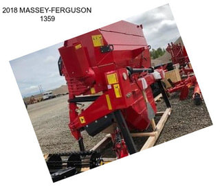 2018 MASSEY-FERGUSON 1359