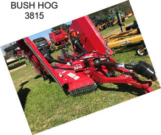 BUSH HOG 3815