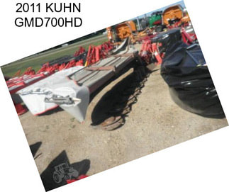 2011 KUHN GMD700HD