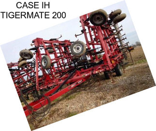 CASE IH TIGERMATE 200