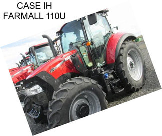 CASE IH FARMALL 110U