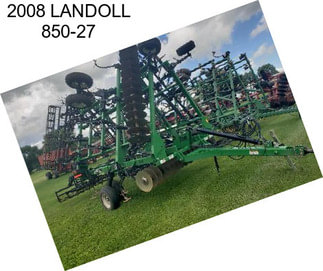 2008 LANDOLL 850-27