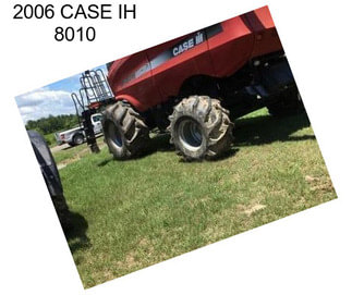 2006 CASE IH 8010