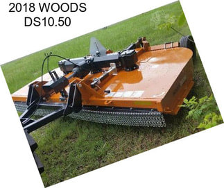 2018 WOODS DS10.50