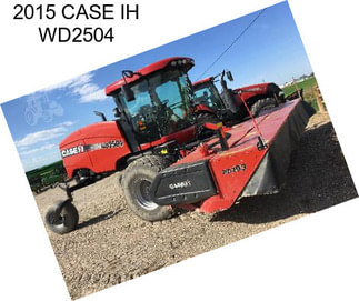 2015 CASE IH WD2504