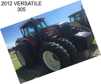 2012 VERSATILE 305