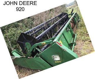 JOHN DEERE 920