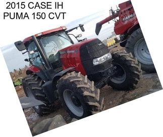 2015 CASE IH PUMA 150 CVT