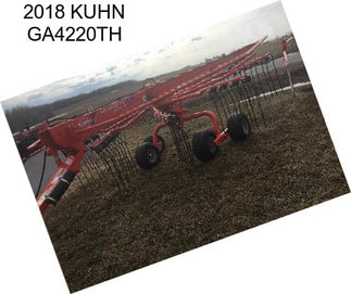 2018 KUHN GA4220TH