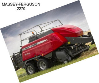 MASSEY-FERGUSON 2270