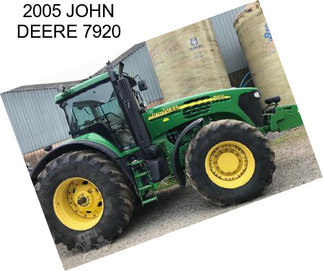 2005 JOHN DEERE 7920