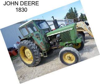 JOHN DEERE 1830