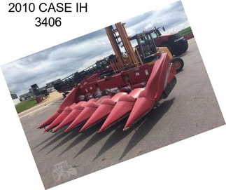 2010 CASE IH 3406