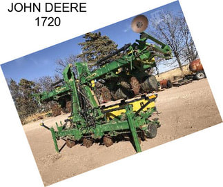 JOHN DEERE 1720