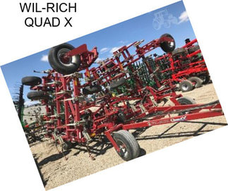 WIL-RICH QUAD X