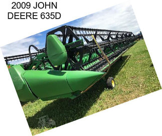 2009 JOHN DEERE 635D