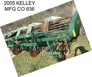 2005 KELLEY MFG CO 636
