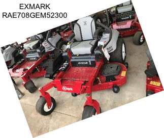 EXMARK RAE708GEM52300