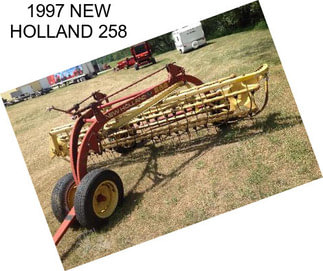 1997 NEW HOLLAND 258