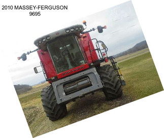 2010 MASSEY-FERGUSON 9695