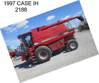 1997 CASE IH 2188