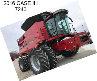 2016 CASE IH 7240