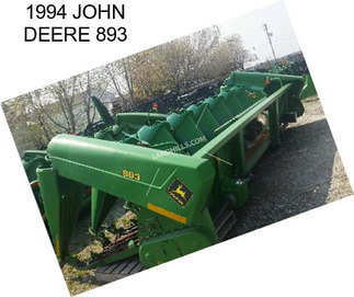 1994 JOHN DEERE 893