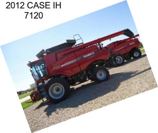 2012 CASE IH 7120