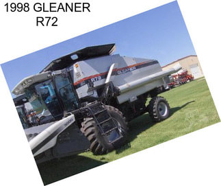 1998 GLEANER R72