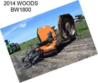 2014 WOODS BW1800