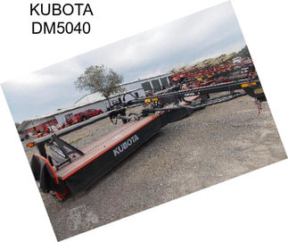 KUBOTA DM5040