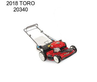 2018 TORO 20340