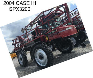 2004 CASE IH SPX3200