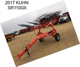 2017 KUHN SR110GII