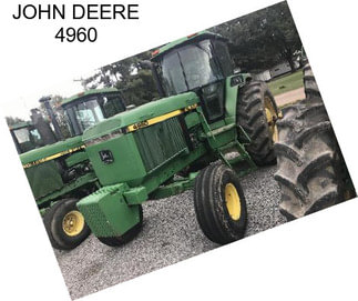 JOHN DEERE 4960