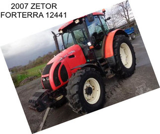 2007 ZETOR FORTERRA 12441