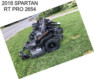2018 SPARTAN RT PRO 2654