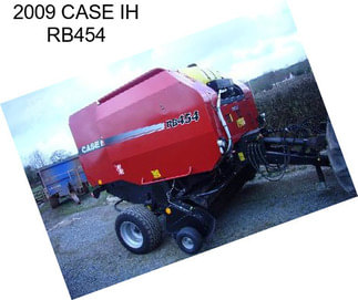 2009 CASE IH RB454