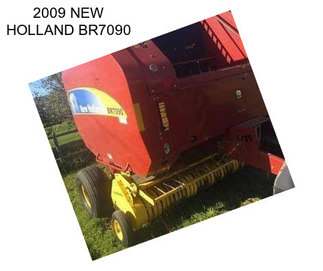 2009 NEW HOLLAND BR7090