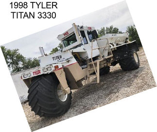 1998 TYLER TITAN 3330