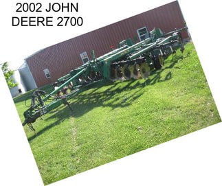 2002 JOHN DEERE 2700