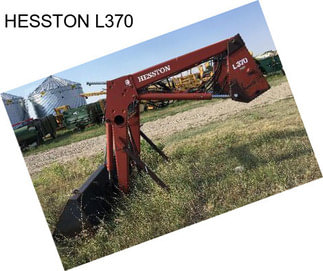 HESSTON L370