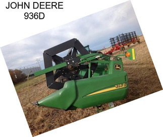 JOHN DEERE 936D