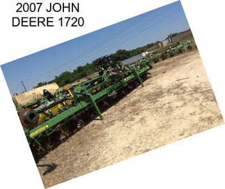 2007 JOHN DEERE 1720