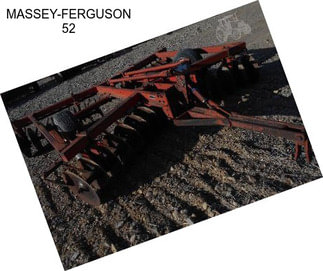 MASSEY-FERGUSON 52