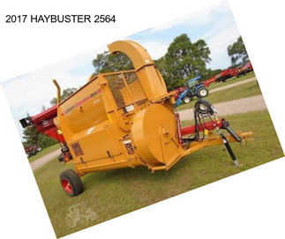 2017 HAYBUSTER 2564